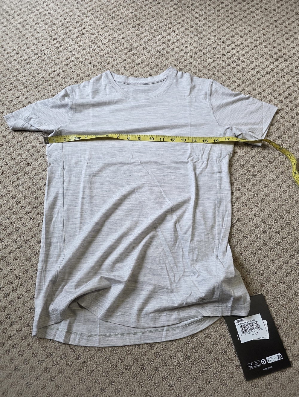 Arc'teryx Women's Lana Merino Wool Crew Ss - Picture 5 of 6